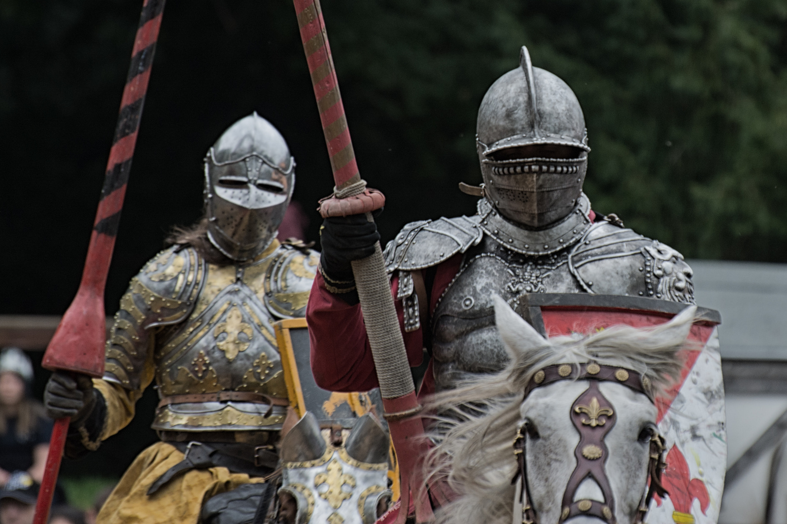 See epic jousting at the Kaltenberg Medieval Festival
