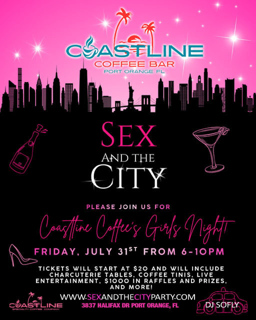 SEX AND THE CITY PARTY
