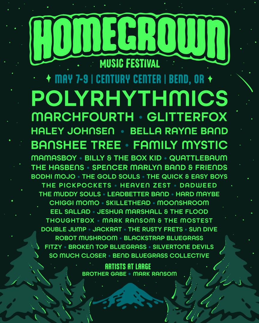 HomeGrown 3 Day Pass