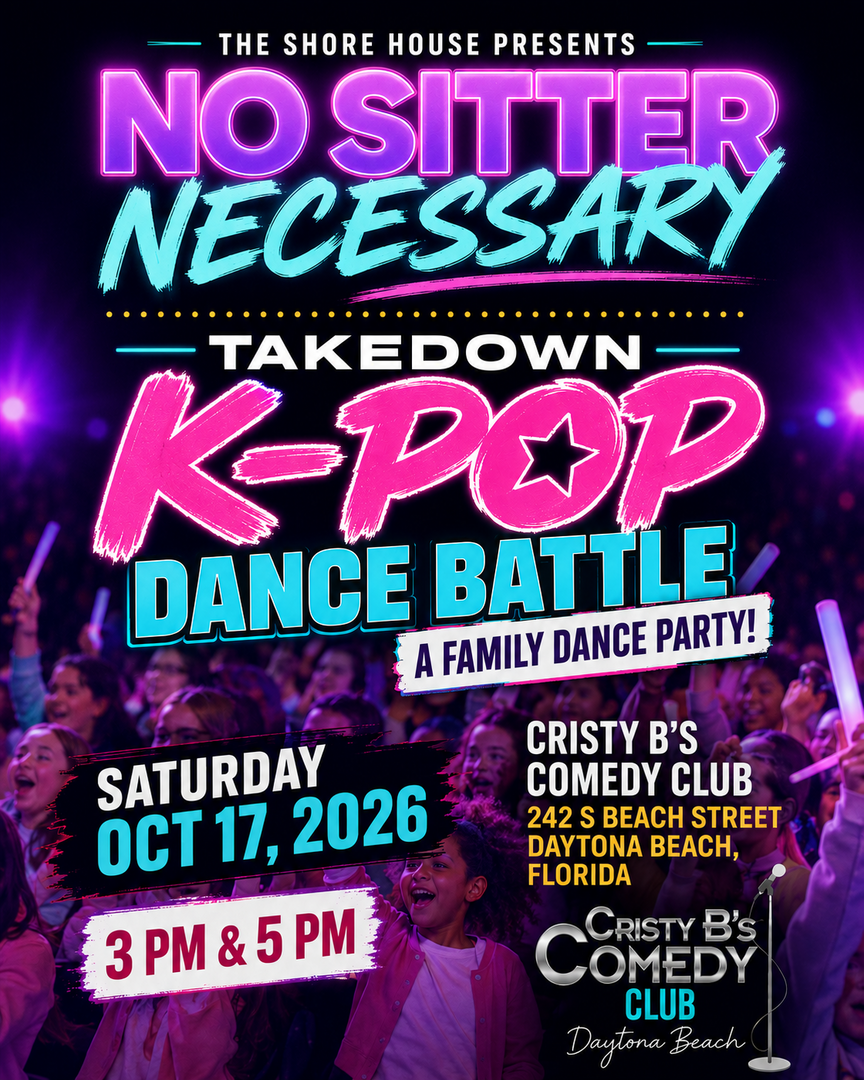 No Sitter Necessary : Takedown K-Pop Dance Battle!