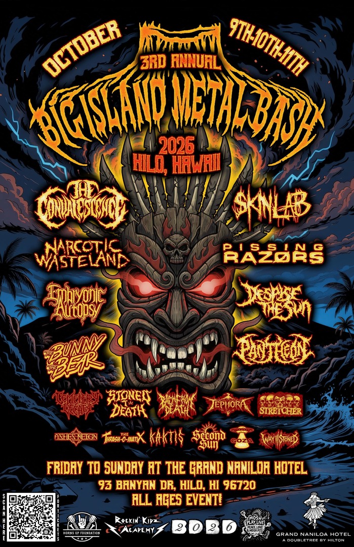3rd annual Big Island Metal Bash