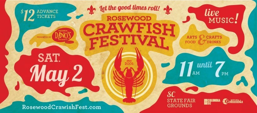 Rosewood Crawfish Festival