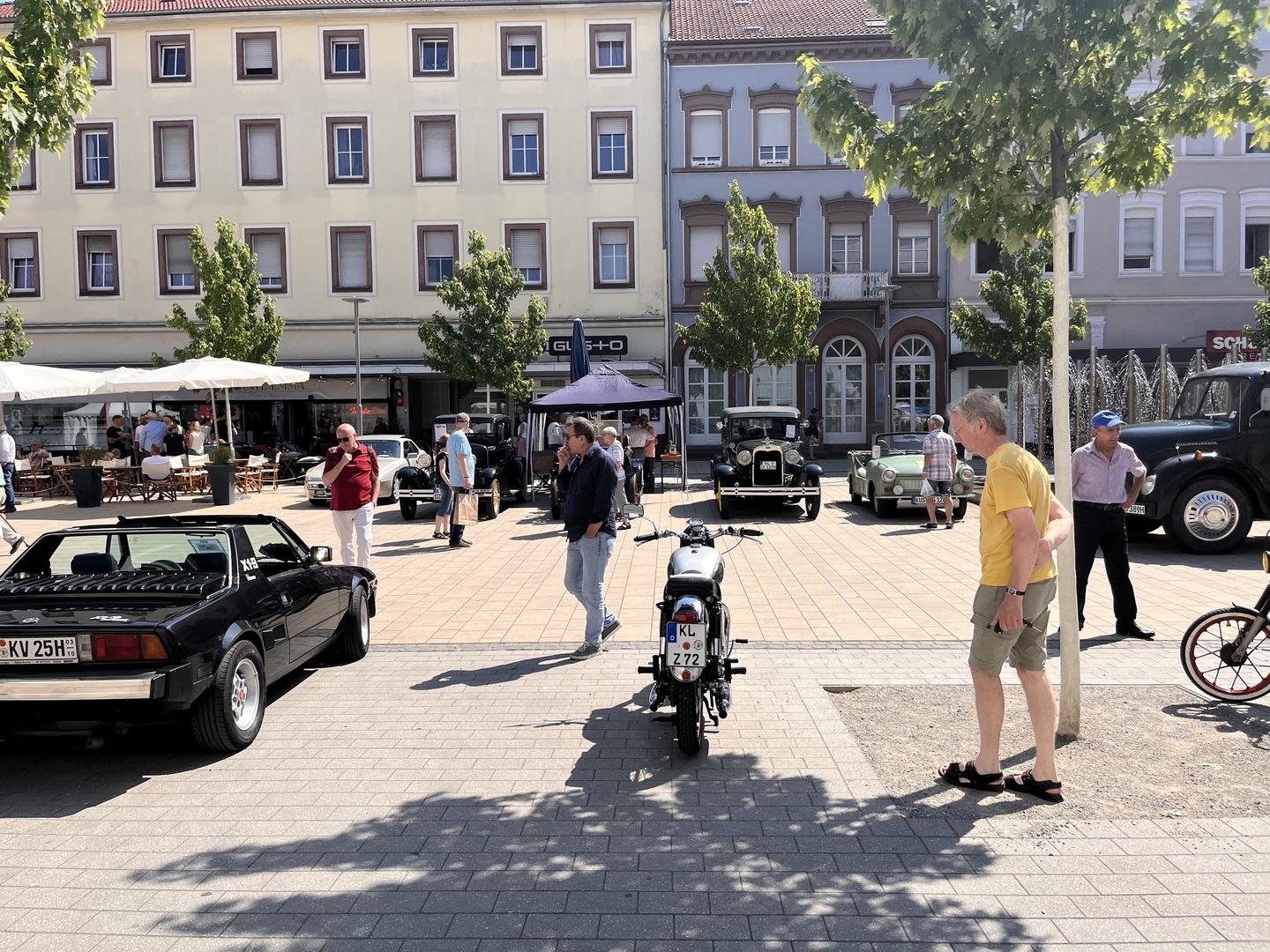 Plan for Kaiserslautern Classics