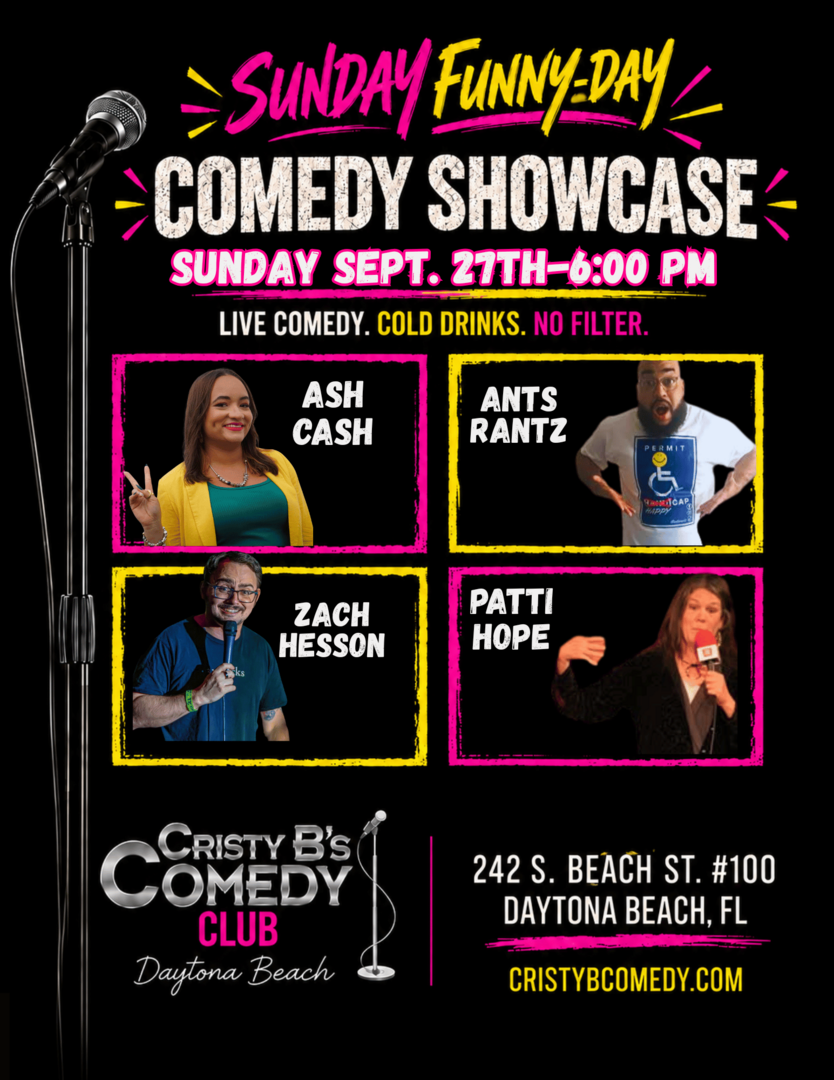 Comedy Showcase live at Cristy B's