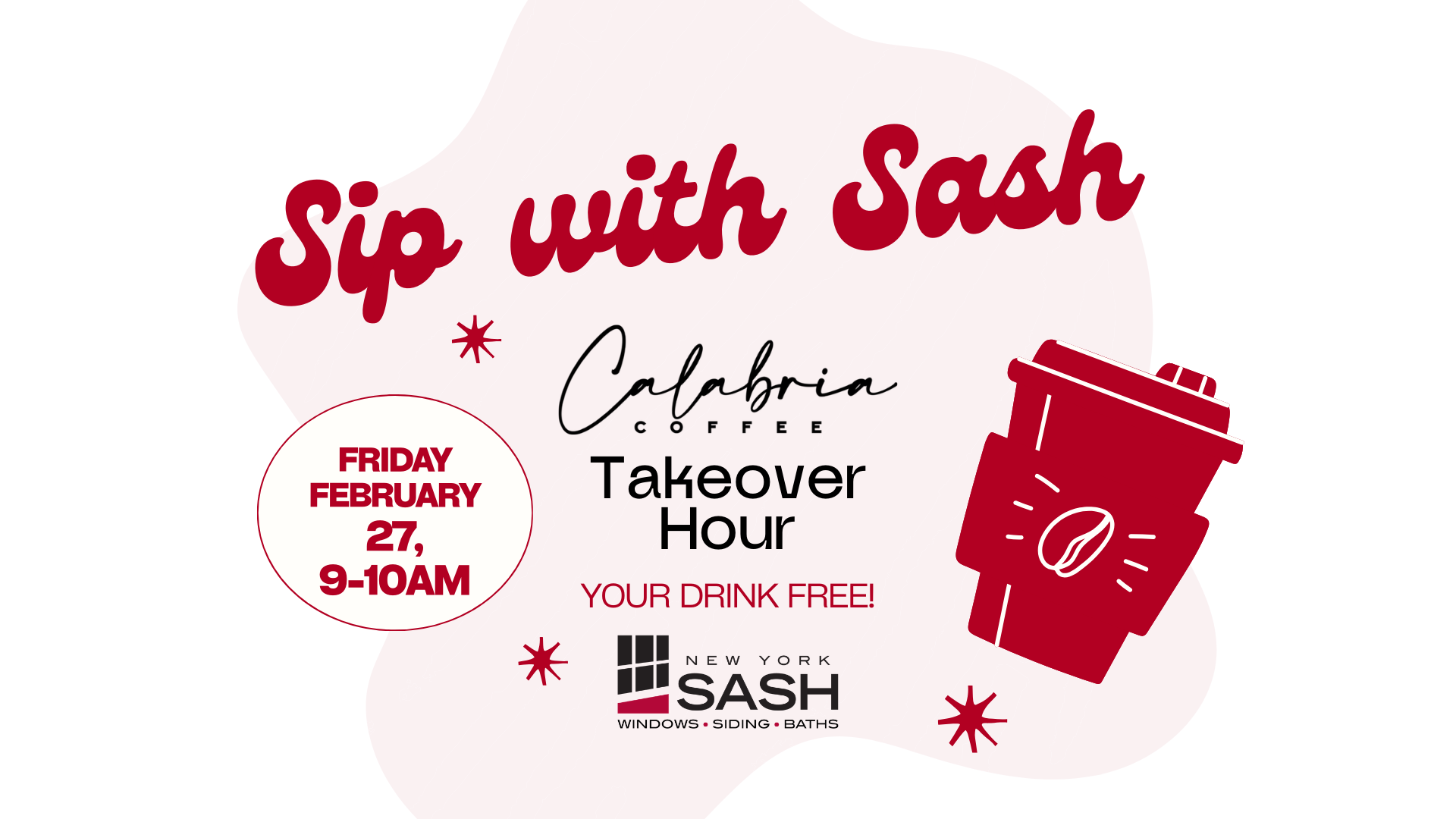 Sip With Sash @ Calabria Coffee