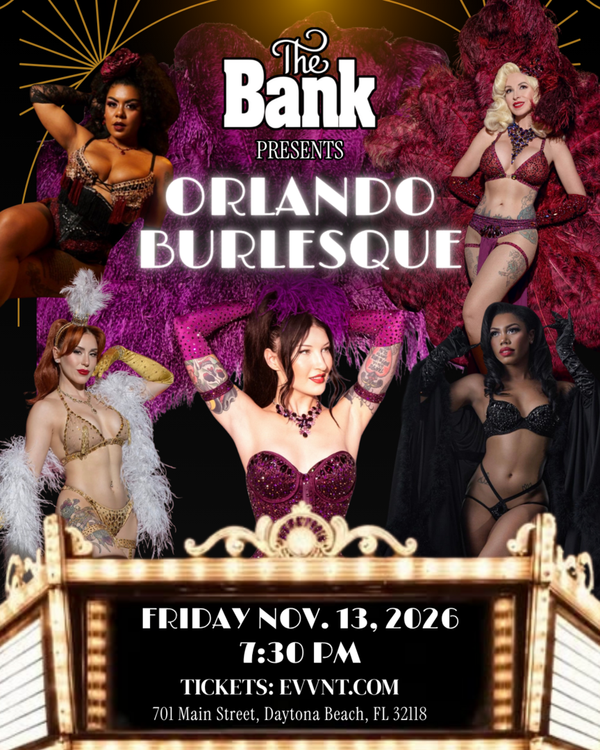 Burlesque at The Bank