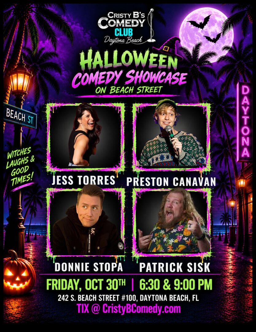Friday Comedy Showcase live at Cristy B's