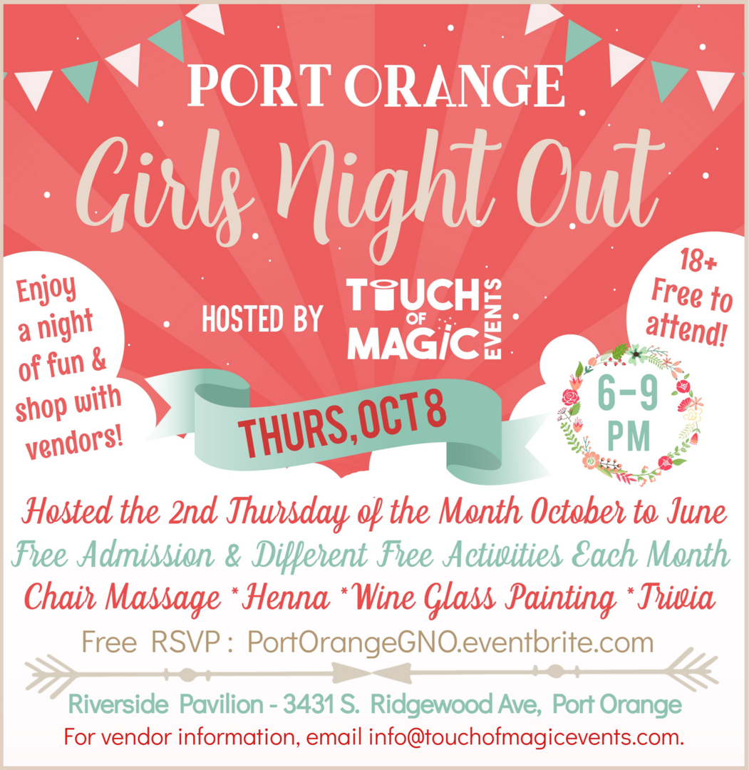 Port Orange Monthly Girls Night Out