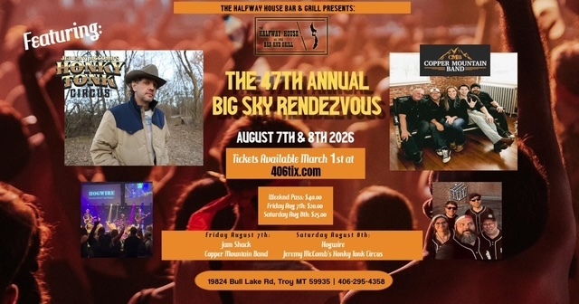 47th Annual Big Sky Rendezvous - 47th Annual Big Sky Rendezvous