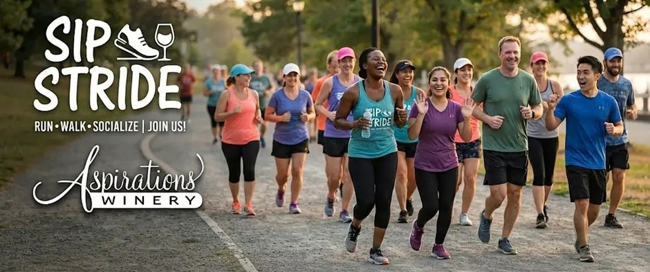 Sip & Stride | Aspirations Winery Run & Walk in Clearwater