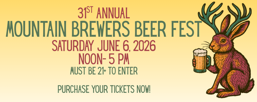 MOUNTAIN BREWERS BEER FEST 2026 - MOUNTAIN BREWERS BEER FEST 2026