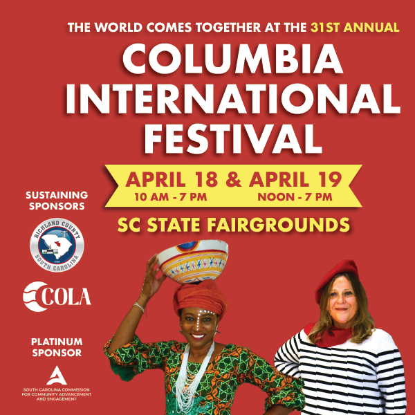 Columbia International Festival 2026 - Columbia International Festival 2026