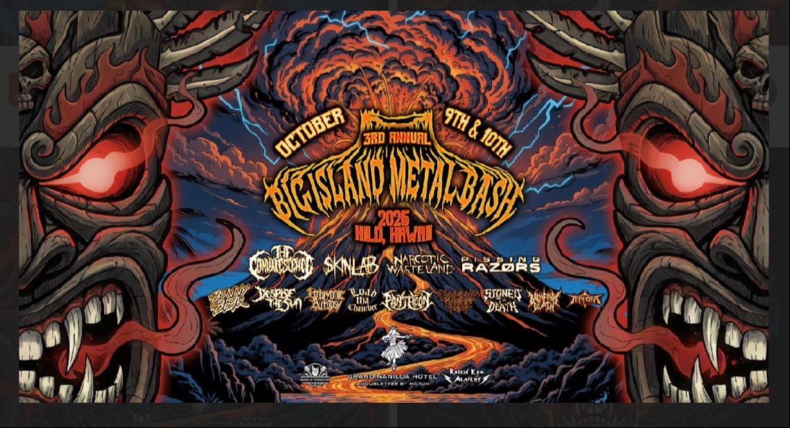 3rd annual Big Island Metal Bash