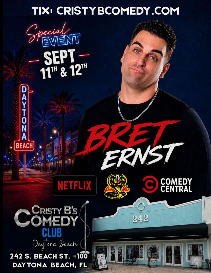 BRET ERNST live at Cristy B's