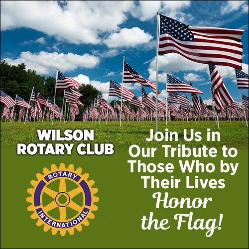 Wilson Rotary Club 2026 Field of Honor