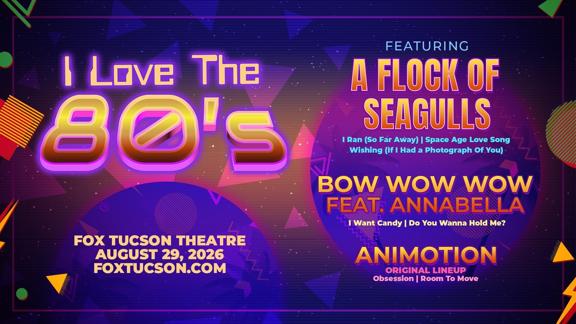 I Love The '80s