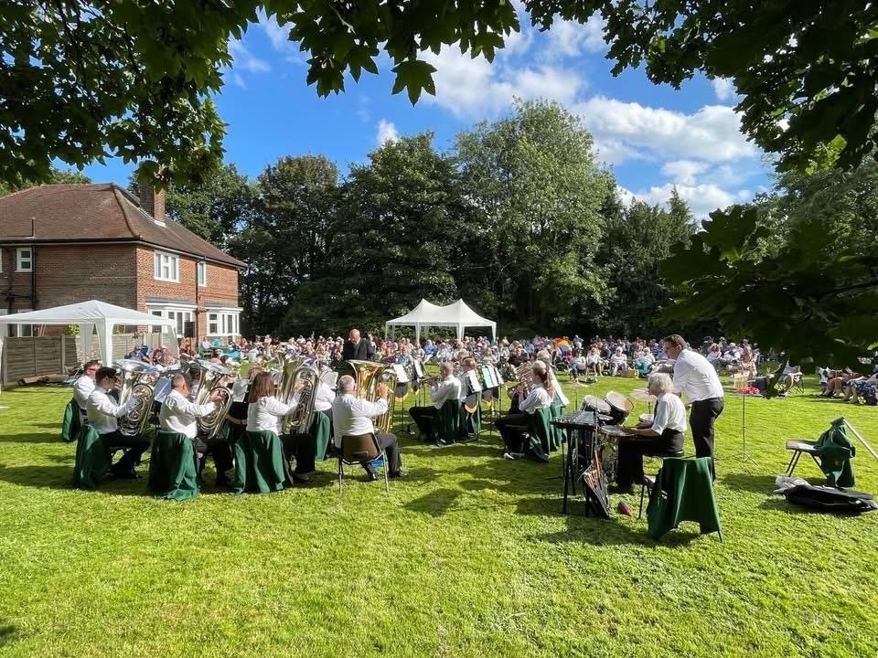 Brass on the Grass