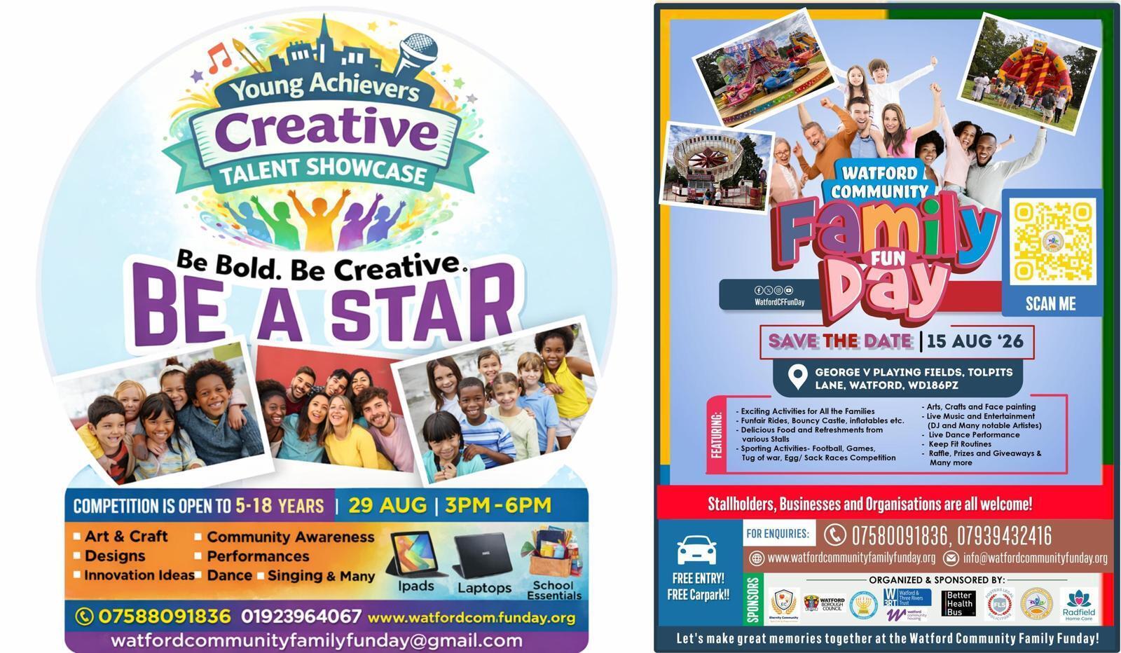 Watford Community Family funday Festival - Watford Community Family funday Festival