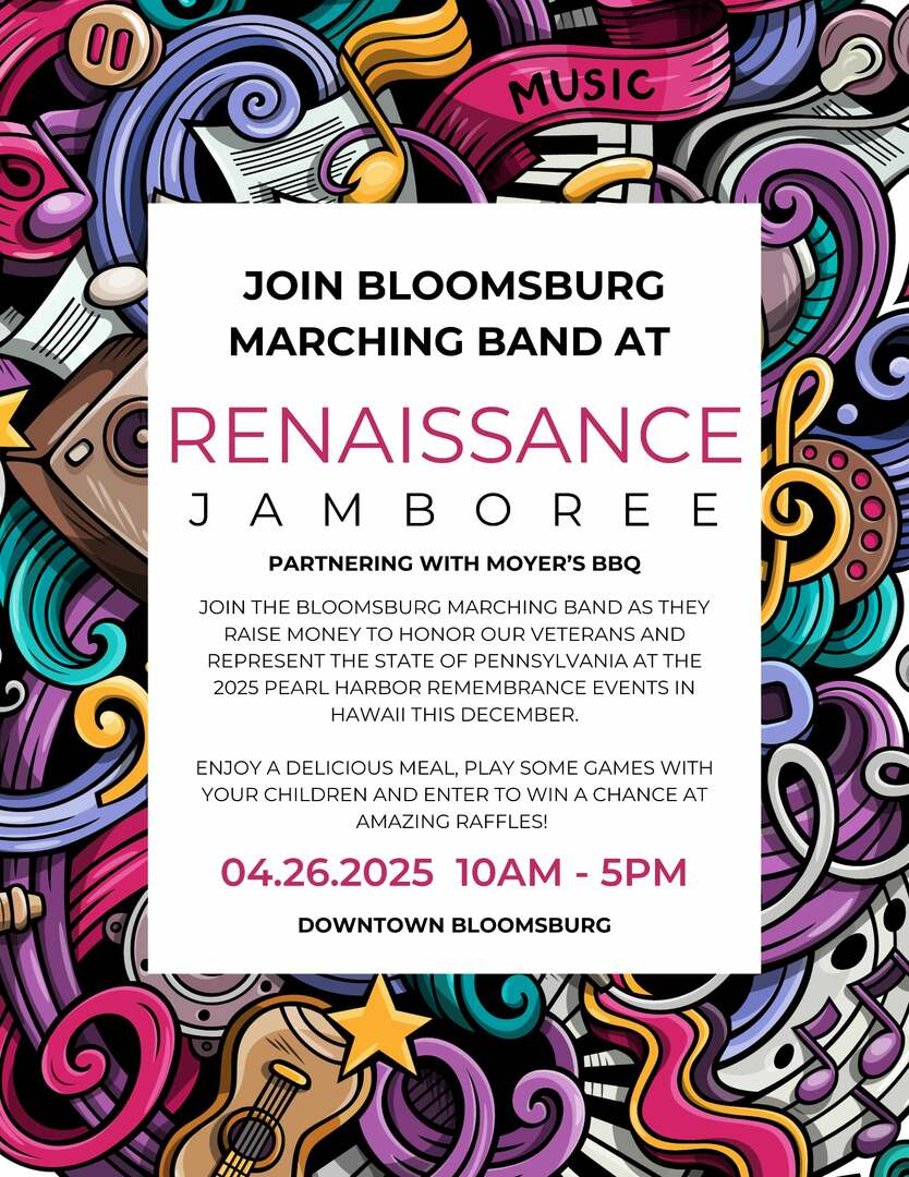 Renaissance Jamboree with the BHS Marching Band