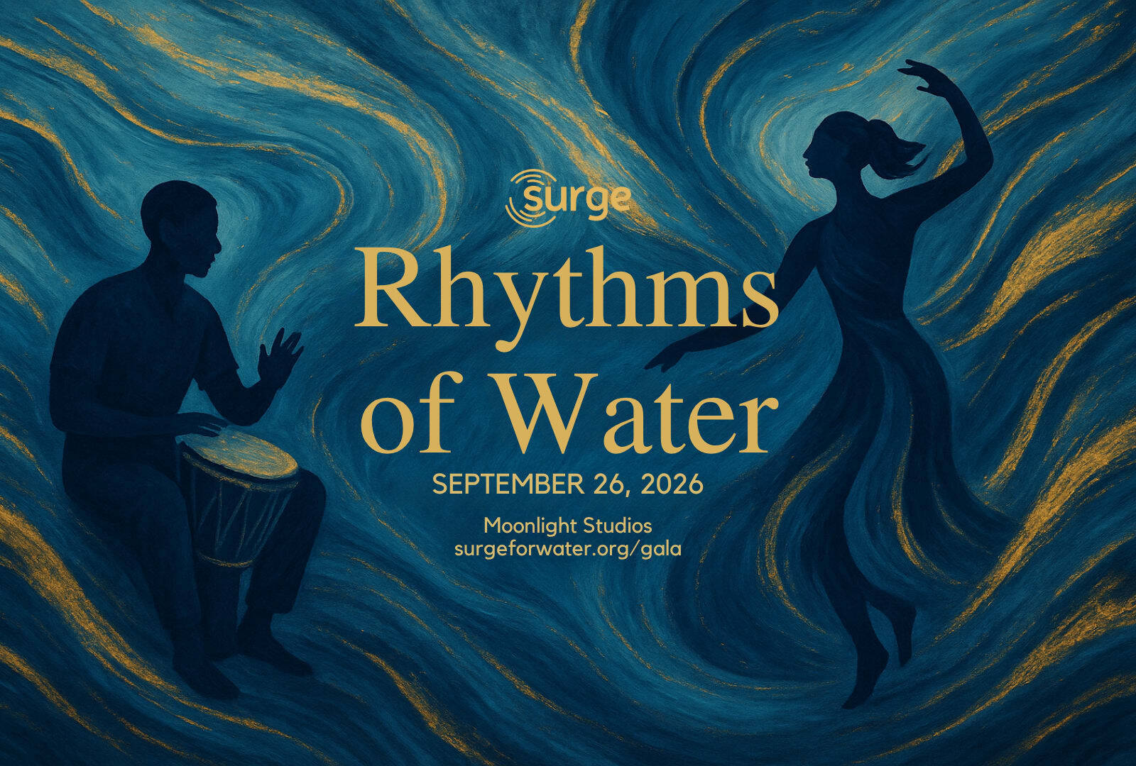 Surge's Rhythms of Water gala